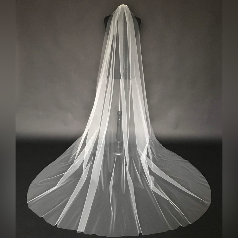 Wedding veil 118”